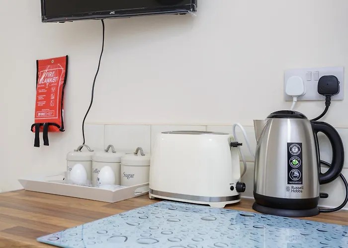 Blackberry - Stylish Self-Contained Flats In Soton City Centre